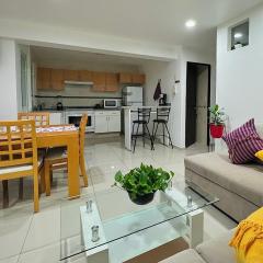 QR Departamento en el corazón de la Condesa Quintana Roo