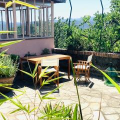 Artists' holiday home near Cinque Terre - 4 bedrooms, large terrace, great views