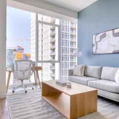 South Loop 1BR w gym pool nr Grant Park CHI-764