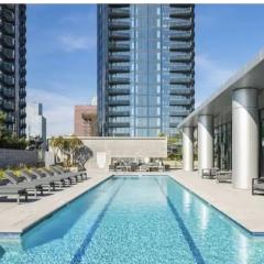 Comfy Apt with pool & hot tub in downtown LA 658