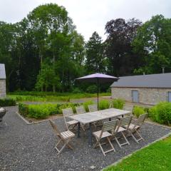Gite with swimming pool situated in wonderful castle grounds in Gesves
