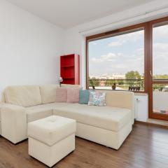 Spacious Family Apartment with Parking & Balcony in Warsaw, Bielany by Renters