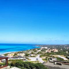 Panoramic villa on top of Capo Falcone