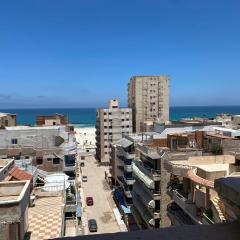 Apartment with 3bed rooms in Al Agamy - EL Nakheil beach