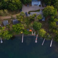 Blue Water Resort on Webb Lake