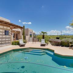 Updated Tucson Home with Panoramic Mtn Views and Pool!