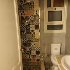 3 bedroom 2 bathrooms, ground floor with large swimming pool at stella heightssidy abd el rahman