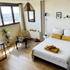 Le Cassiopée - Vue incroyable surplombant Rennes