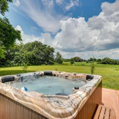 Cozy Tennessee Abode with Private Hot Tub and Fire Pit