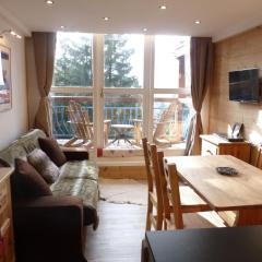 Duplex rénové à Charmettoger avec balcon, proche pistes, pour 4 personnes - FR-1-411-804