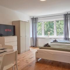 Apartment with balcony in Wuppertal