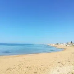 On the beach