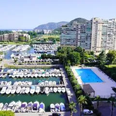 Cannes Marina, T3 vue Mer, Piscine, By Palmazur