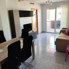 Apartamento para 6 en Benicarló