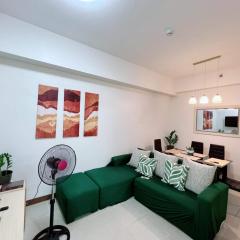 Affordable 2BR with Terrace Shan Place Infina Tower-QC