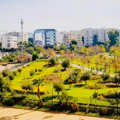 Appartement vue sur parc centre ville