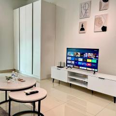 Cozy Studio Galleria Equine Park ,KLIA, MRT, AEON, FOOD STREET