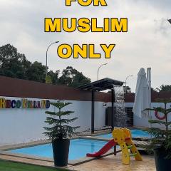 Reco Villa Private Pool 4 Bedrooms@ Taman Mayung Teluk Kemang Port Dickson