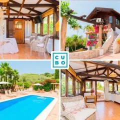 Cubo's Mijas Finca Huerta Rica Bambu