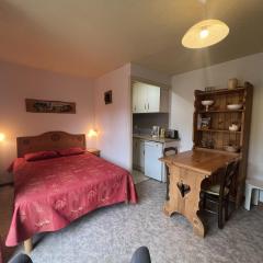 Gemeaux S, studio proche pistes de ski et village