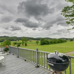 Countryside Hideaway in Greeneville with Fire Pit!