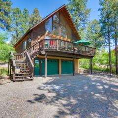 Pagosa Springs Chalet with Mtn Views, Near Downtown!