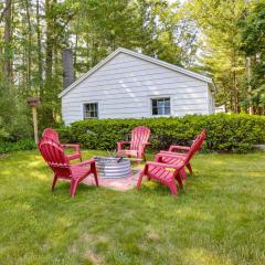 Traverse City Home with Fire Pit, Patio and Yard!