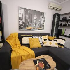 A cozy modern apartment 4 minutes walk from metro