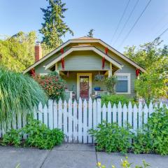 Charming Eugene Vacation Home 1 Mi to Dtwn!