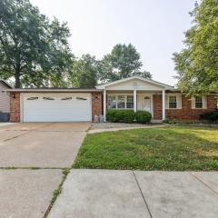 Inviting St Louis Home with Deck Near Forest Park!