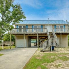 Coastal Emerald Isle Retreat with Deck and Grill!