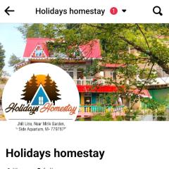 Holidays homestay