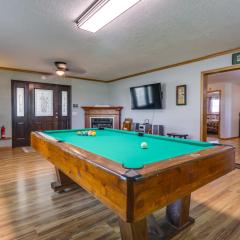 Charming Kaw Lake Country Home with Game Room!