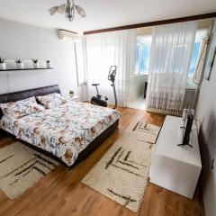 Spacious apartment (60sqm) with a balcony