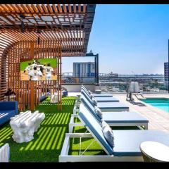 Lux Apt with Rooftop pool by Petco Park and Convention center 41