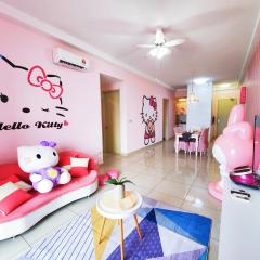 Puchong HELLO KITTY FULLY AIR-CON Suite
