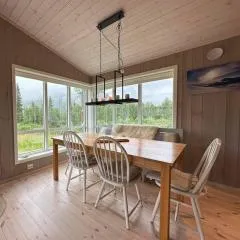 Hytte med flott utsikt