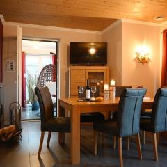 Reethaus "Ankerplatz mit Wintergarten" für 4 Personen Käpt'n Jan Glowe