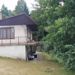 Kemp a Loděnice Podolsko - Chata
