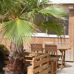 Logement spacieux au calme - Plage des Chalets