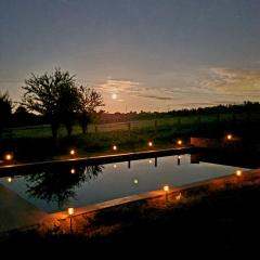 A Casa Nostra - Gîte insolite - 2-4 personnes - Piscine - Spa - Détente