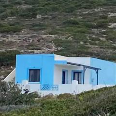 The Blue House In Finiki