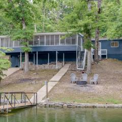 Lake of the Ozarks Getaway with Private Dock!