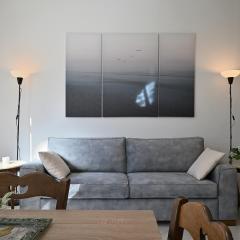 Seabreeze apartment in Palaio Faliro/ Netflix