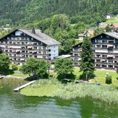 ANJA Seeblick Appartement ANJA Haus Hänsel u Gretel direkt am Ossiacher See mit Hallenbad, Skiarena Gerlitzen