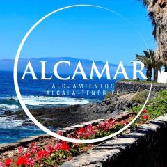 ALCAMAR Brand apartment with 2 bedroom and private bathroom near the sea!