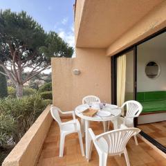 Appartement 2P 4 Couchages avec Piscine, Tennis et Parking à La Croix-Valmer - FR-1-226B-174