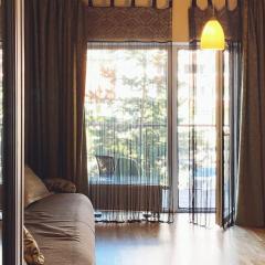 Poilsis Palangoje Su Terasa - 10 Min iki Jūros ir SPA