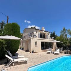 Renovated 2 bed villa in the hills with pool- 2119