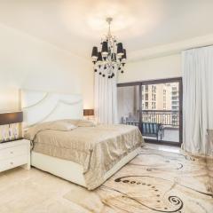 Daniels Sea View 2BR in Fairmont The Palm